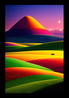 Amazing Paint Mountains