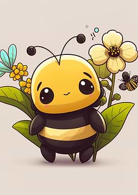 cute bee