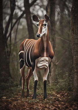Beautiful Okapi