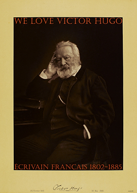 Portrait de Victor Hugo