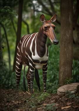 Graceful Okapi