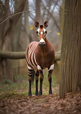 Graceful Okapi