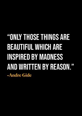 Andre Gide Quote