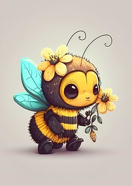 cute bee