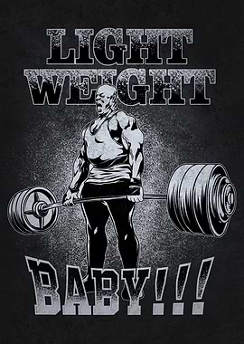 Light Weight Baby Ronnie