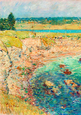 Baileys Beach Newport 1901