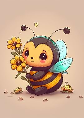 cute bee