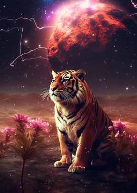 Tiger on Mars