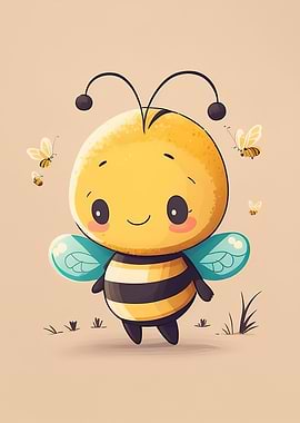 cute bee