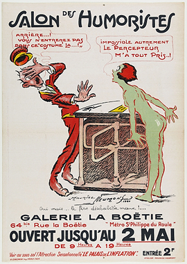SALON DES HUMORISTES 1926