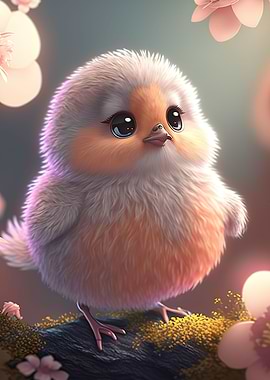 cute bird