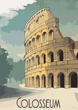 Travel to colosseum
