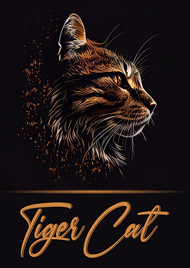 Adorable Tiger Cat