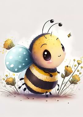 cute bee