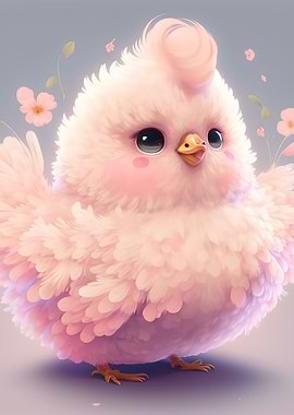 cute bird baby