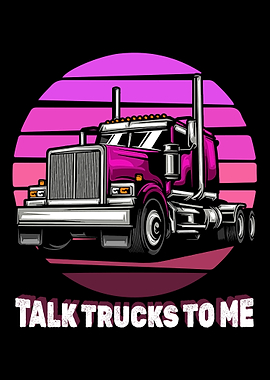 Female Truck Driver