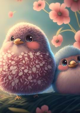 cute bird