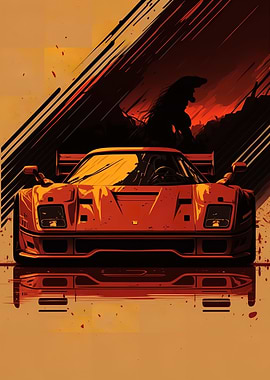 Ferrari F40 Car