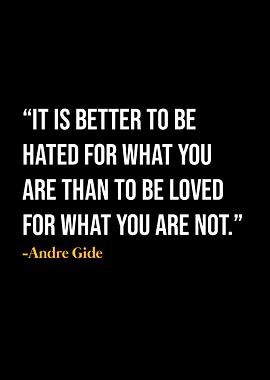 Andre Gide Quote