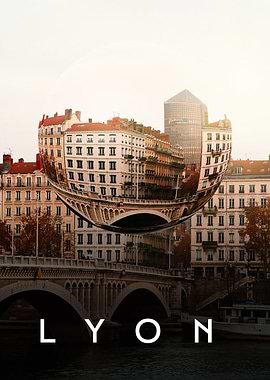 Lyon France Crystal Orb