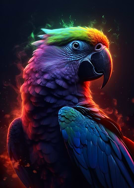 Parrot Bright Neon