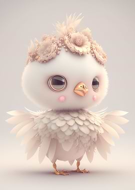 cute chicken baby
