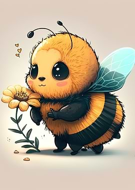 cute bee