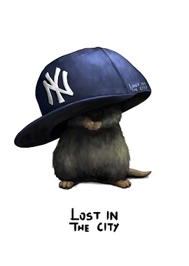 Yankee Hat Rat
