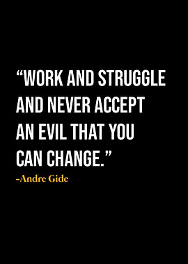 Andre Gide Quote