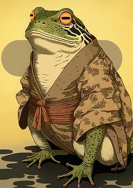 japanese frog
