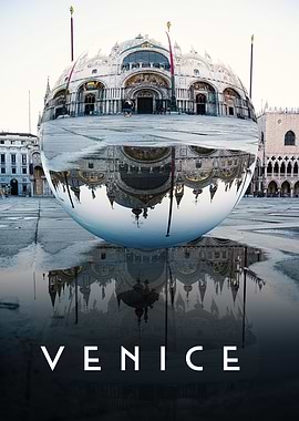 Venice Italy Abstract
