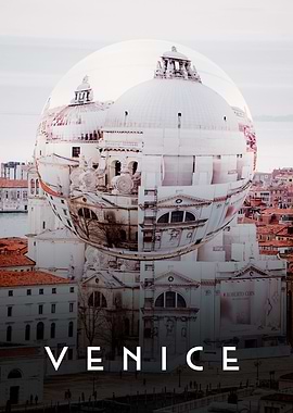 Venice Italy Abstract