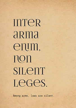 Latin Quote Law and War