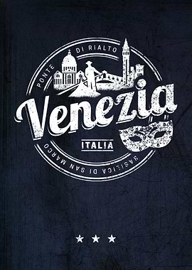 Venice Italy Souvenir