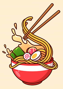Ramen Japanese Food