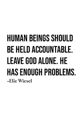 Elie Wiesel Quote