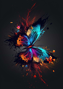 Colorful Butterfly