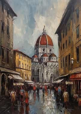 Florence City of Art Italy
