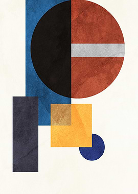 GEOMETRIC ABSTRACT SHAPES