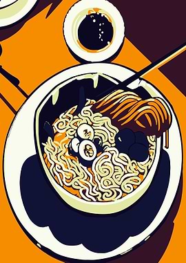Ramen Japanese Food