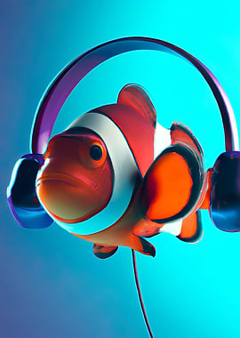 Clownfisch Headphones