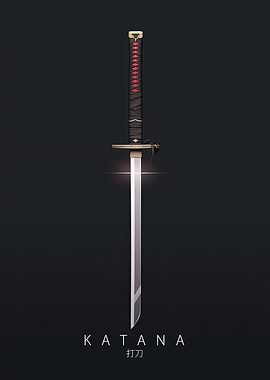 Katana Samurai Sword