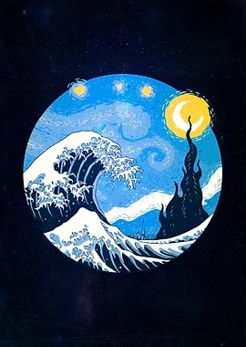 Starry Night Van Gogh