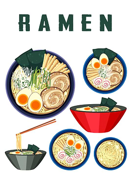 Ramen Japanese Food