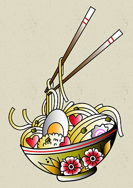Ramen Japanese Food