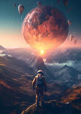 Impact on a Distant Planet