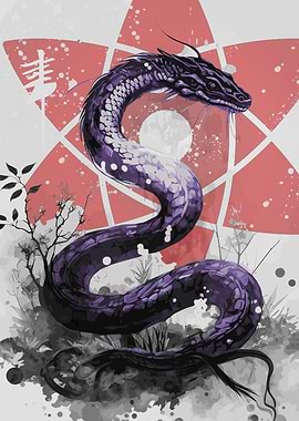 Japanese Snake