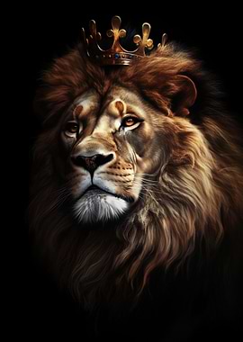 Lion Crown Portrait 18