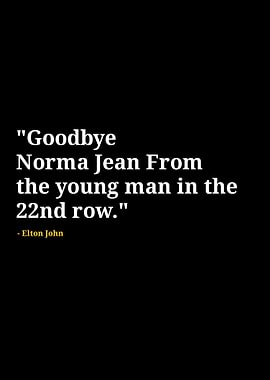 Elton John quotes