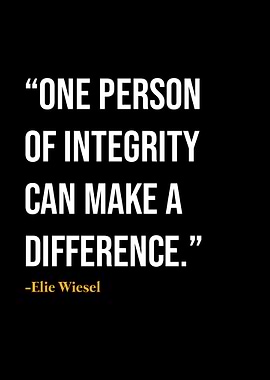 Elie Wiesel Quote